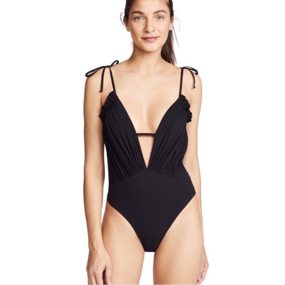 BLUE LIFE BLACK MULTIWAY BATHING SUIT - Picture 2 of 5